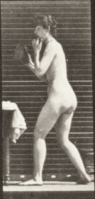 Plate 435 Ironing clothes — figure reference